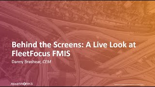 Behind the Screens: A Live Look at FleetFocus FMIS