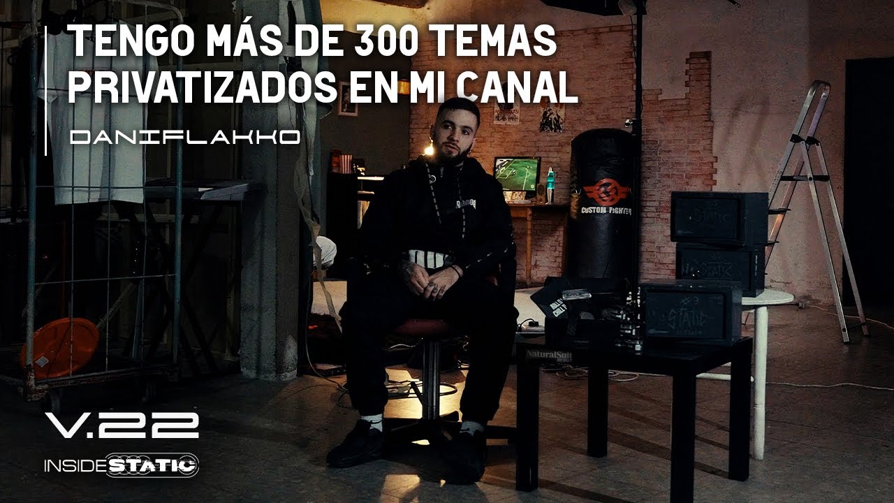 DANIFLAKKO: "Al principio rechace la instrumental" | INSIDE STATIC