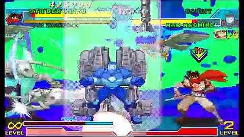 mvc1   strider war machine duo chip asmr