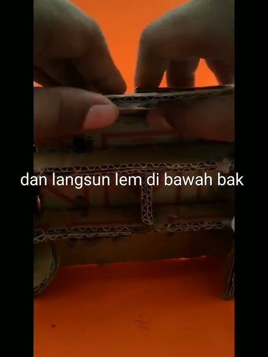 cara membuat pengaman hidrolik miniatur truk part 2