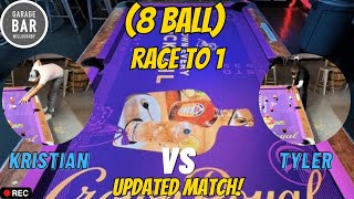 (8 Ball) Tyler Vs Kristian