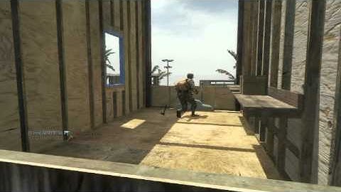 tomahawk kill - black ops (firing range)
