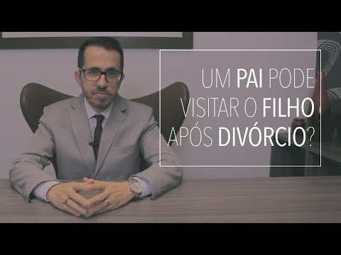 Vídeo: Como Um Pai Pode Ter Um Filho Após O Divórcio?