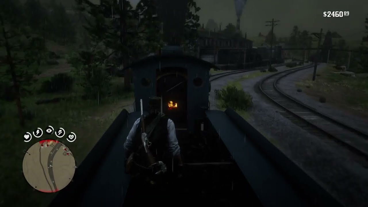 The perfect way to sneak into the oil factory in RDR2