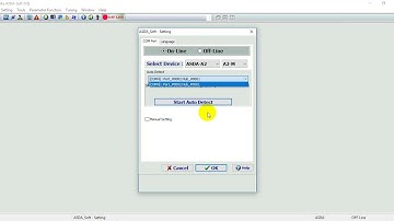 Delta DVP CANOpen control Servo in PR mode