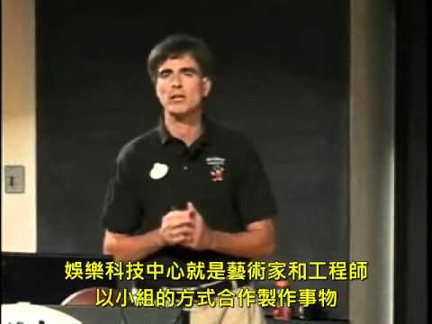 Randy Pausch的最後一堂課 - YouTube