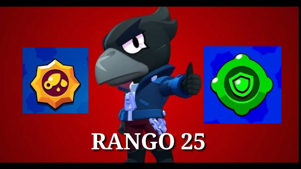 CROW RANGO 25 👾💎 //BRAWL STARS (8-47) - YouTube