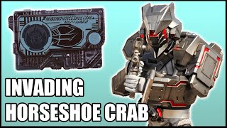 Invading Horseshoe Crab Henshin Sound インベイディングホースシュークラブ 変身音 | StainStalk