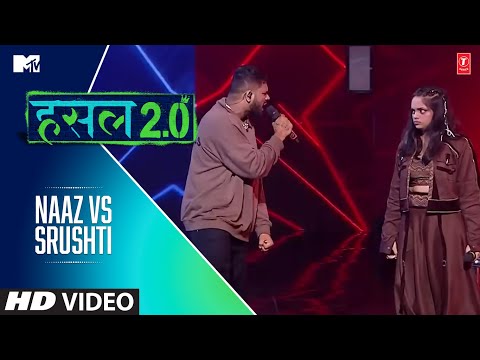 NAZZ VS SRUSHTI | Nazz, Srushti Tawade | MTV Hustle 2.0