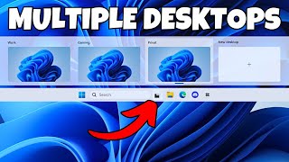 Famous Windows 11: How To Open & Remove Multiple Desktops | Organize Multiple Workspace in Windows 11 Wealth