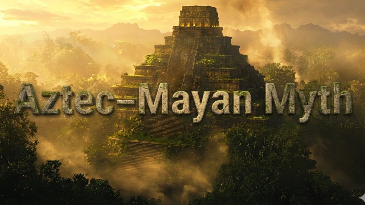 Aztec–Mayan Myth Sounds – Temple of the Sun | Ambient Ancient Ritual Music