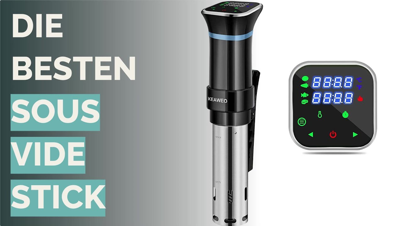 Produkttest Kitchenboss Sous Vide Stick G330 - Barbecue Rezepte