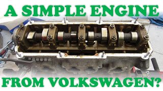 The Simplest Modern Engine  From Volkswagen?