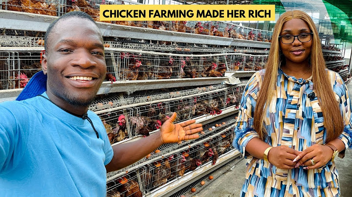 How She Made Millions From Livestock Farming In Nigeria
