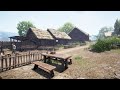 MEDIEVAL LIFE SIMULATOR Building A House Crafting Tools Hunting Animals | Medieval Dynasty Gameplay