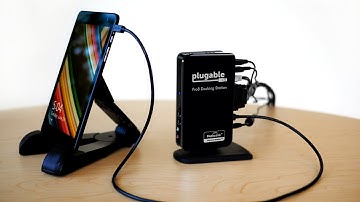 Plugable Pro8 Charging & USB Dock for the Dell Venue 8 Pro and More