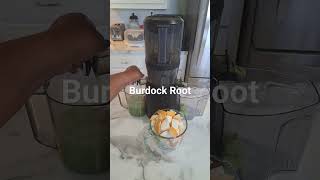 Burdock Root, Asian Pears and Grape Juice juicing namaj2 shorts youtubeshorts