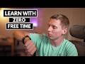 How to Learn a Language Without Changing Your Daily Routine