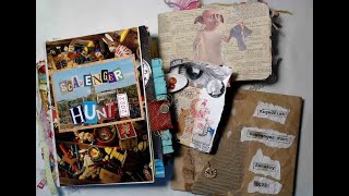 Scavenger Hunt Flip Through