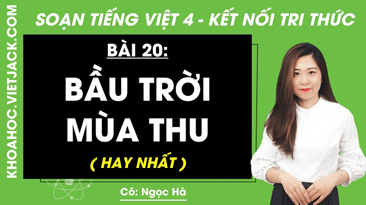 Bài văn tả bầu trời mùa lớp 4 năm 2024