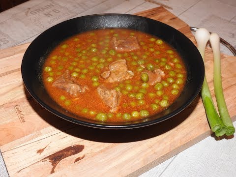 Video: Si Të Gatuaj Qullë Bizele Me Mish Në Një Tenxhere Të Ngadaltë