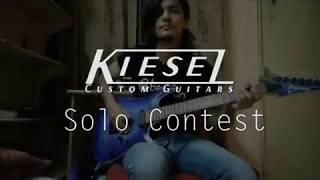 Kiesel Guitar Solo Contest 2020
