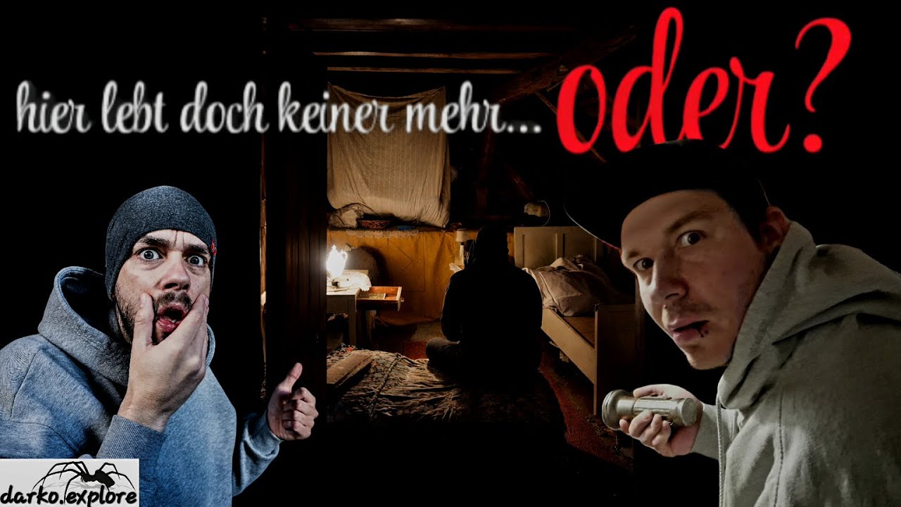 Plötzlich dieses Gefühl im Wohnhaus... unterwegs mit ForestDave in Tschechien bei -10°.