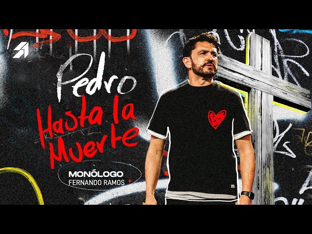 Fernando Ramos - Monólogo Pedro Hasta La Muerte | EN VIVO Somos Uno | HUMOR CRISTIANO 2022😂🤣 class=