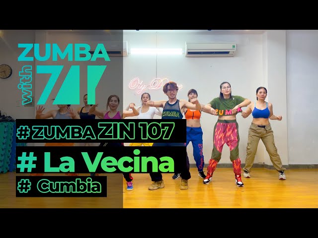 La Vecina | ZIN Volume 107 | Cumbia | ZUMBA with HuuTay class=