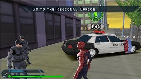 Spider Man 3 | gameplay walkthrough part 3 | Red Chilli | PSP emulator android
