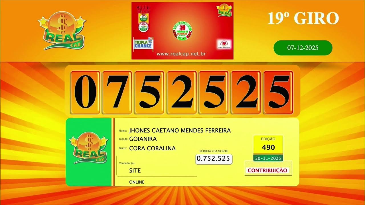Realcap - Edição 490 - 07/12/2025