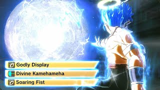 Godly Display is Overpowered! How To Unlock Ultra Instinct Skills In Dragon Ball Xenoverse 2