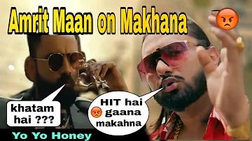 MAKHNA YoYo Honey Singh Songs Funny video Feat Amrit Maan | TS Funky