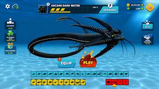 Hungry Shark Evolution - New Shark Coming Soon - All 38 Sharks Unlocked Gems And Coins Astaroth screenshot 1