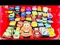 Disney Pixar Cars Unboxing Review | Lightning McQueen, Tow Mater, Chick Hicks, Sally Carrera, Cruz
