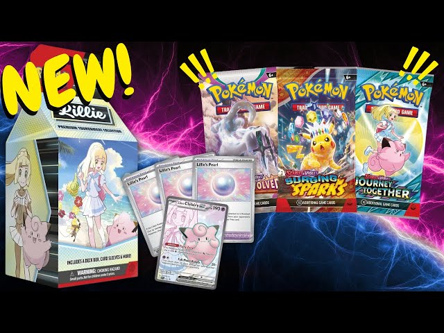 lillie booster box Pokemon Scarlet & Violet: Journey Together – Columbia Sports Cards With this collection Graded 10 2025 Journey Together