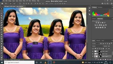 Tutorial on how to edit artwork | How To Remove to Green Background In Photoshop cc, part 17