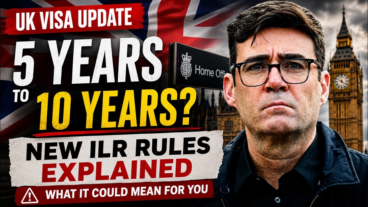 UK ILR Rules 2026: 5 Years to 10 Years? Latest Settlement Update