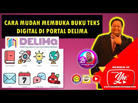 Cara Mudah Membuka Buku Teks Digital di Portal DELIMA #KSSMLandskapdanNurseri #BukuTeksDigital