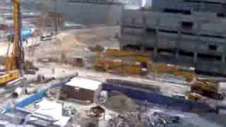 Dubai Marina under construction!