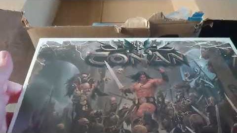 Conan Unboxing by Godhard Gaming