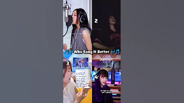 Kpop Demon Hunter Golden Cover Who Sang It Better Comment Kpopdemonhunters Goldensongcover 