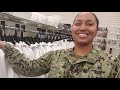 $746.75 for Uniforms?! Shopping for Navy Uniforms (Sailor Vlog Episode 2)