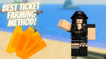 THE BEST Ticket Farming Method Guide! | Roblox Mining Simulator 2