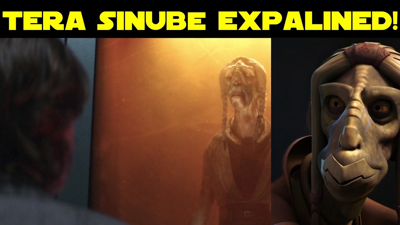Tera Sinube And The Tomb Of The Jedi. Kenobi Lore Explained