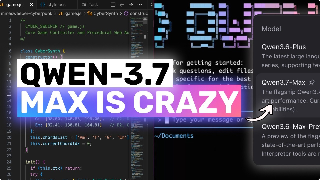 Qwen 3.7 Max (+Free API): WHY IS NO ONE TALKING ABOUT THIS!?