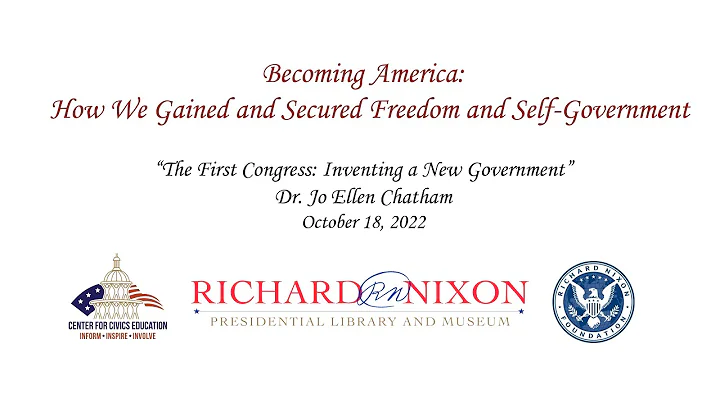 Becoming America | Lecture 6 | The First Congress:...