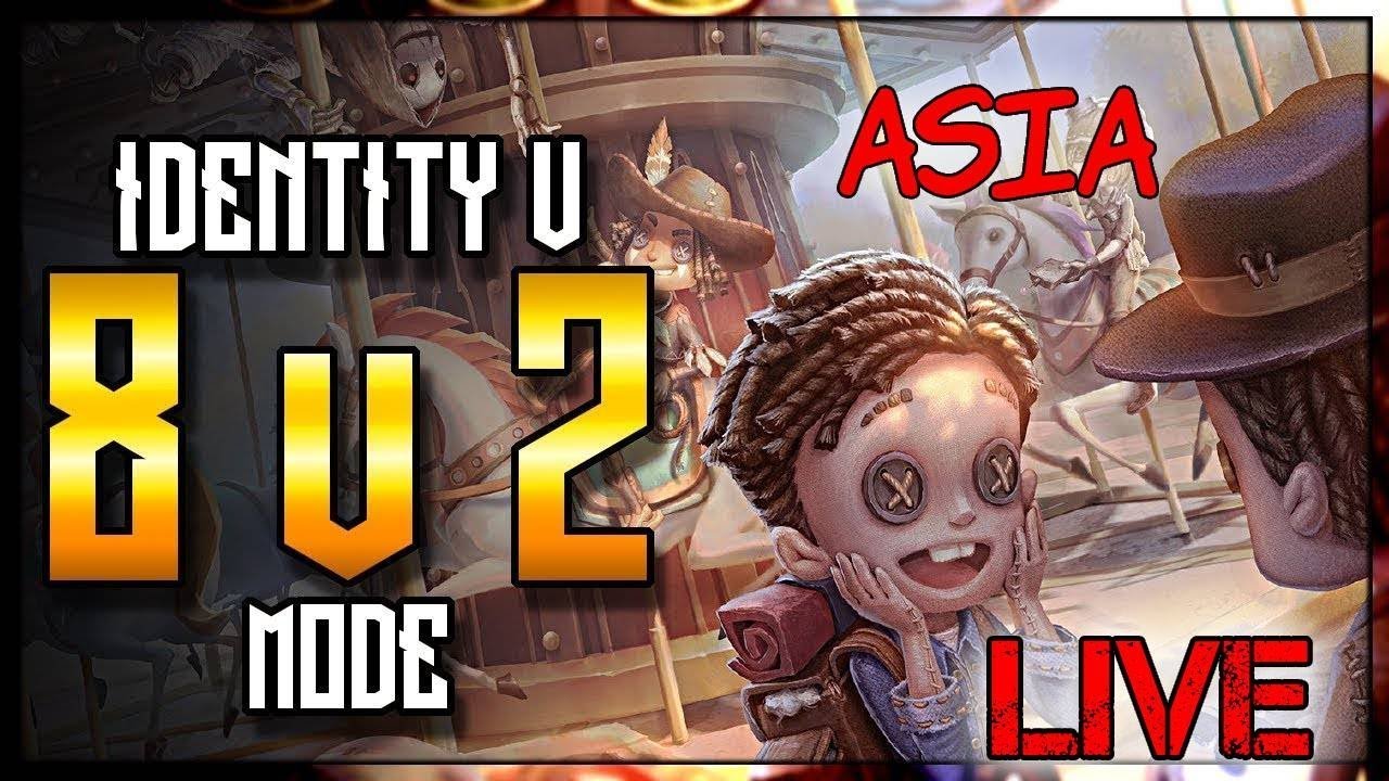Asia Customs 8V2 /Identity V