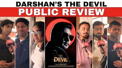 The Devil Public Reaction & Review | Darshan, Rachana Rai | Prakash Veer | B Ajaneesh Loknath