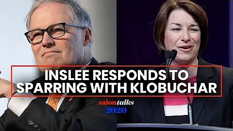 Gov. Jay Inslee disputes Sen. Klobuchar’s comeback at the first primary debates